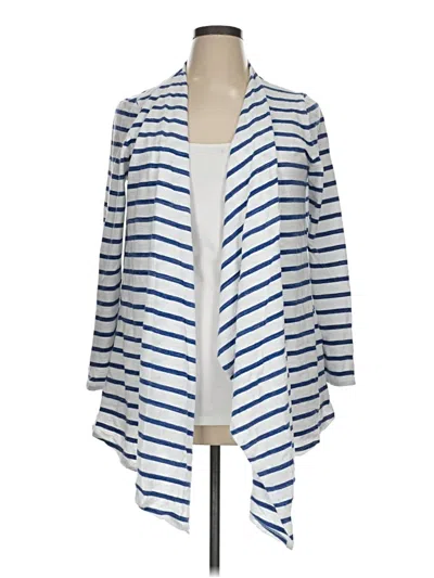 Pre-owned Soma Cardigan Sweater In Blue