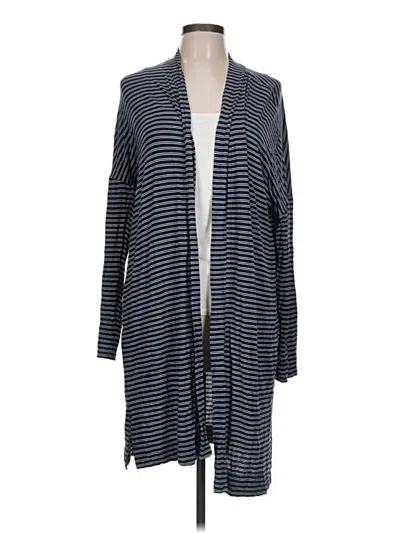 Pre-owned Soma Cardigan Sweater In Blue