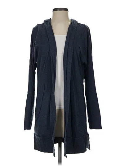 Pre-owned Soma Cardigan Sweater In Blue