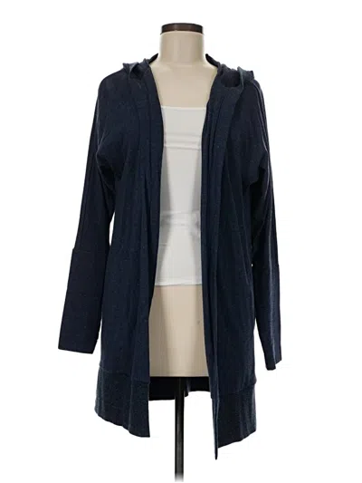 Pre-owned Soma Cardigan Sweater In Blue