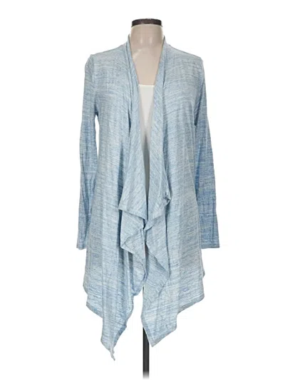 Pre-owned Soma Cardigan Sweater In Blue
