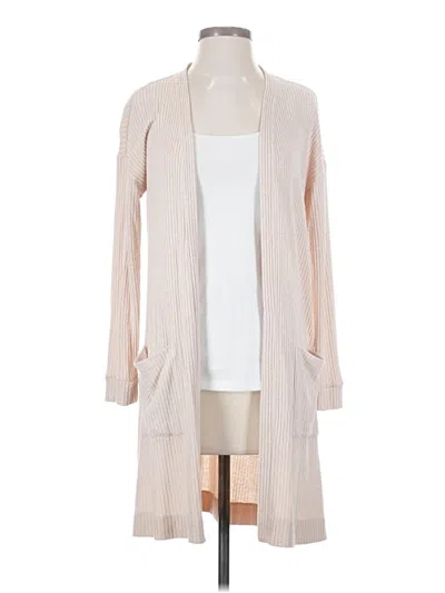 Pre-owned Soma Cardigan Sweater In Brown