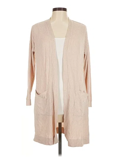 Pre-owned Soma Cardigan Sweater In Brown