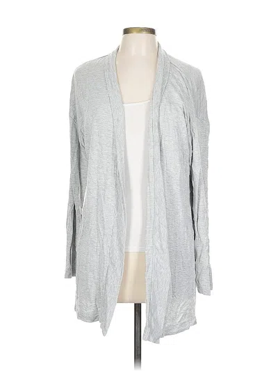 Pre-owned Soma Cardigan Sweater In Gray