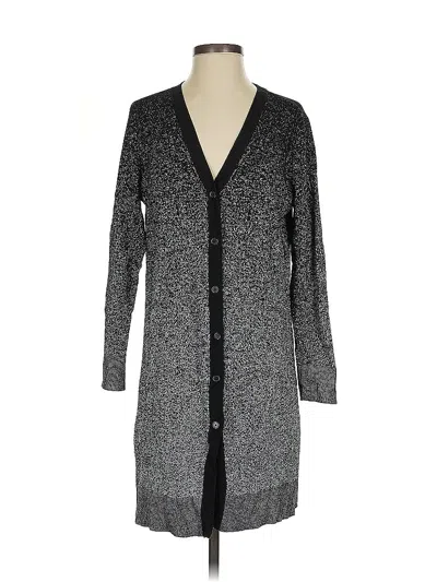 Pre-owned Soma Cardigan Sweater In Gray