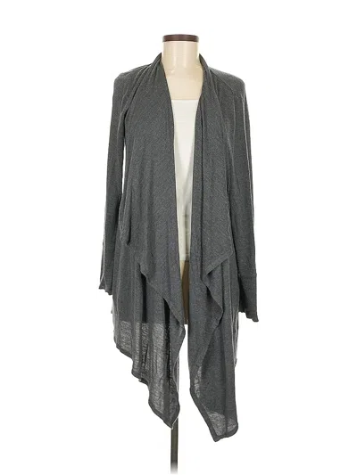 Pre-owned Soma Cardigan Sweater In Gray