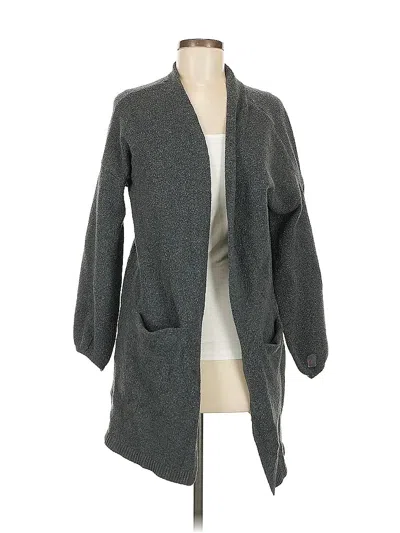 Pre-owned Soma Cardigan Sweater In Gray