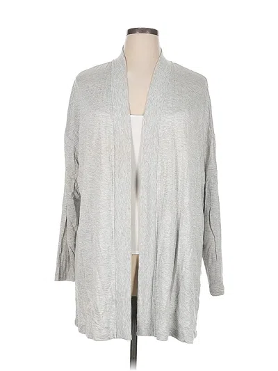 Pre-owned Soma Cardigan Sweater In Gray