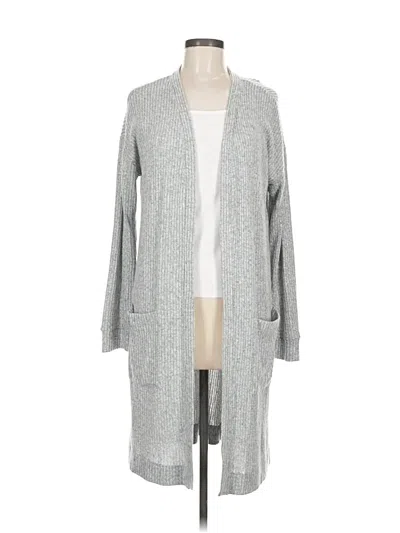 Pre-owned Soma Cardigan Sweater In Gray