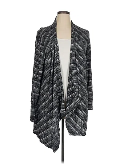 Pre-owned Soma Cardigan Sweater In Gray