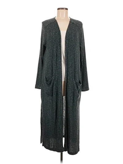 Pre-owned Soma Cardigan Sweater In Gray