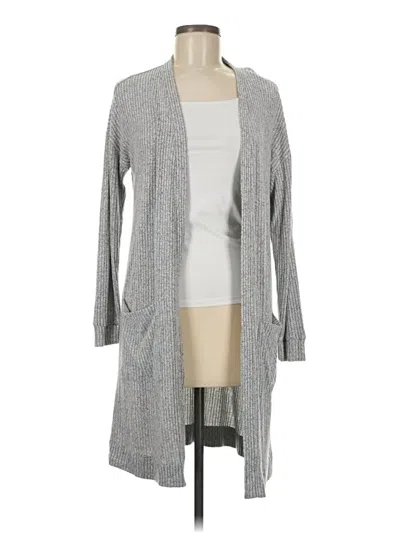 Pre-owned Soma Cardigan Sweater In Gray