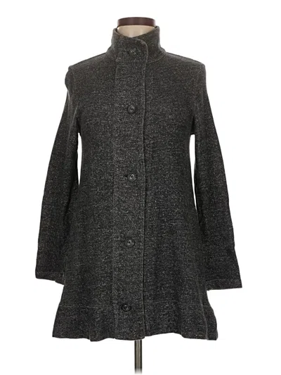 Pre-owned Soma Cardigan Sweater In Gray