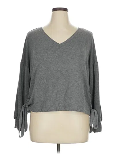 Pre-owned Soma Cardigan Sweater In Gray