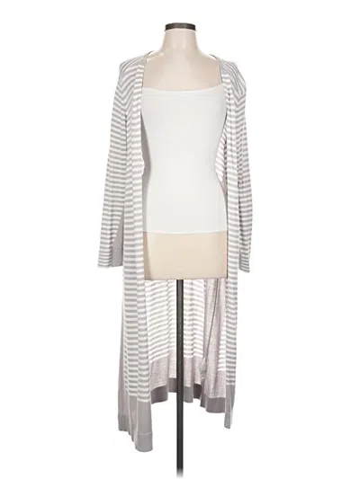 Pre-owned Soma Cardigan Sweater In Gray