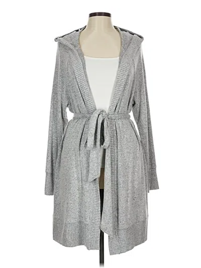 Pre-owned Soma Cardigan Sweater In Gray