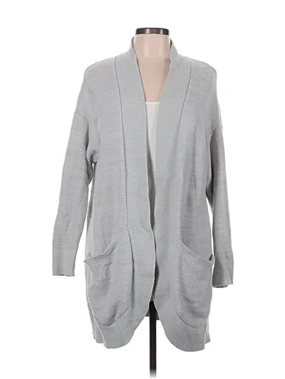 Pre-owned Soma Cardigan Sweater In Gray
