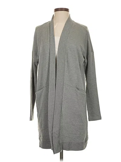 Pre-owned Soma Cardigan Sweater In Gray
