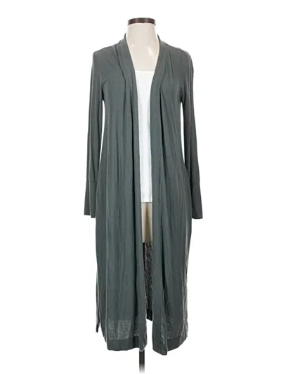 Pre-owned Soma Cardigan Sweater In Gray