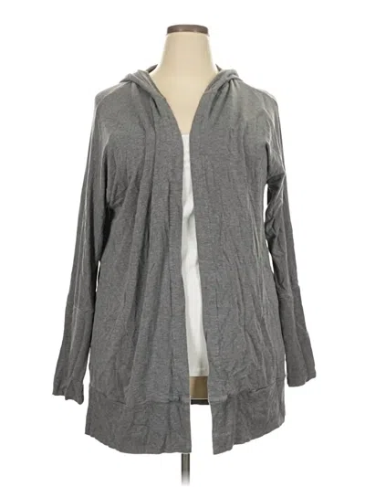 Pre-owned Soma Cardigan Sweater In Gray