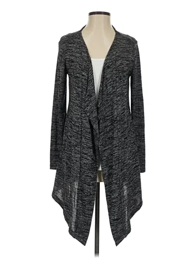 Pre-owned Soma Cardigan Sweater In Gray