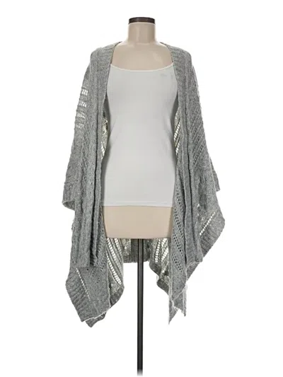 Pre-owned Soma Cardigan Sweater In Gray