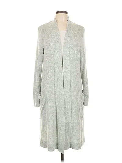 Pre-owned Soma Cardigan Sweater In Gray