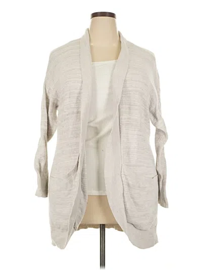 Pre-owned Soma Cardigan Sweater In Gray