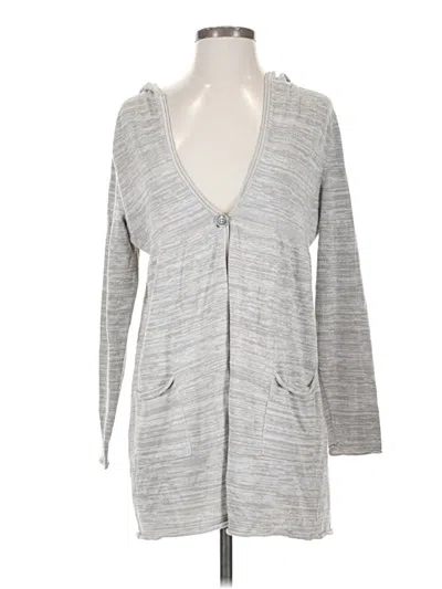 Pre-owned Soma Cardigan Sweater In Gray