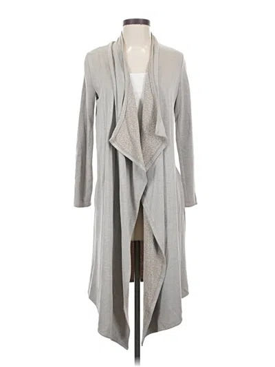 Pre-owned Soma Cardigan Sweater In Gray