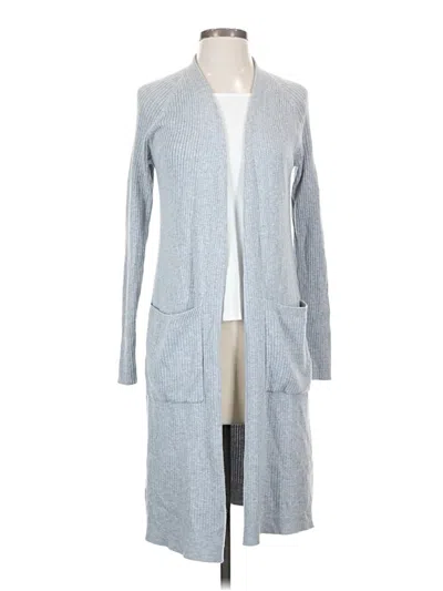 Pre-owned Soma Cardigan Sweater In Gray
