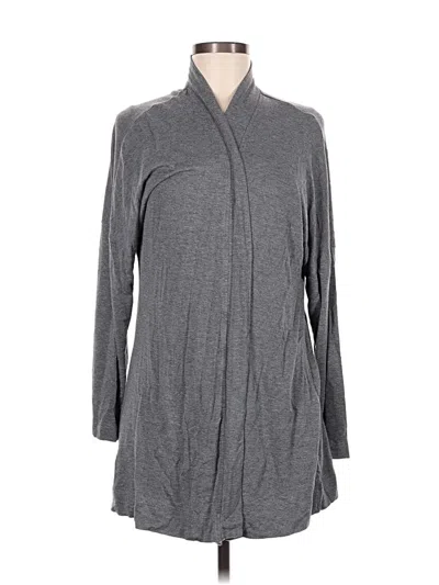 Pre-owned Soma Cardigan Sweater In Gray