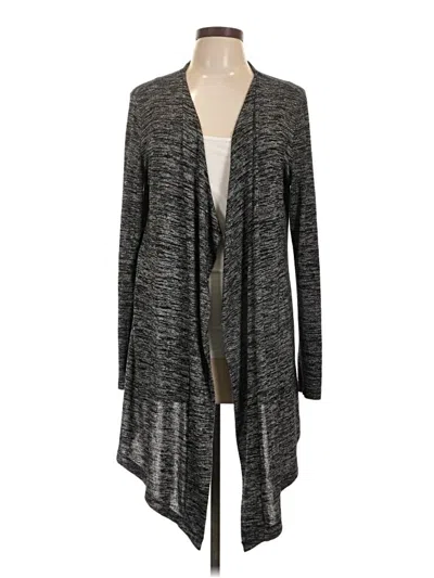 Pre-owned Soma Cardigan Sweater In Gray