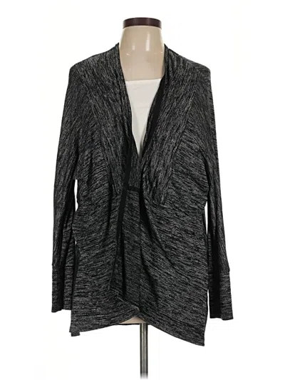 Pre-owned Soma Cardigan Sweater In Gray