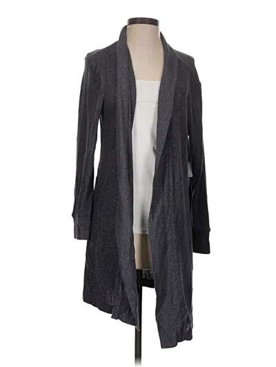 Soma Cardigan Sweater In Gray