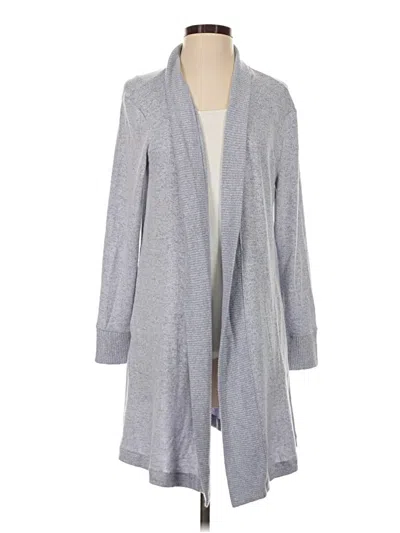 Pre-owned Soma Cardigan Sweater In Gray