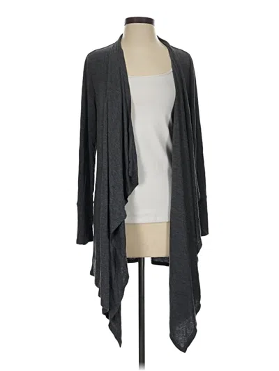 Pre-owned Soma Cardigan Sweater In Gray