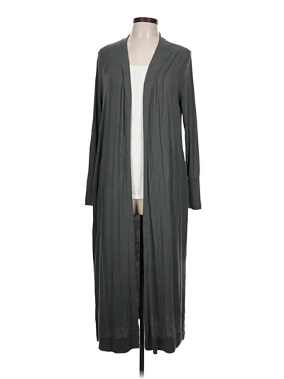 Pre-owned Soma Cardigan Sweater In Gray