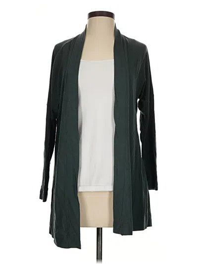 Pre-owned Soma Cardigan Sweater In Green