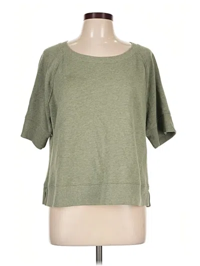 Pre-owned Soma Cardigan Sweater In Green