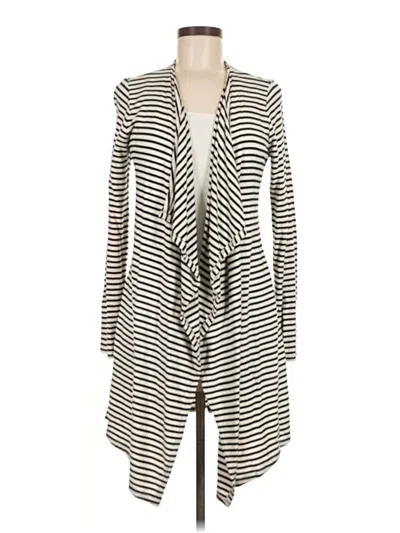 Pre-owned Soma Cardigan Sweater In Ivory