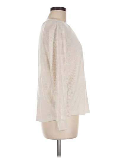 Pre-owned Soma Cardigan Sweater In Ivory