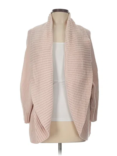 Pre-owned Soma Cardigan Sweater In Pink