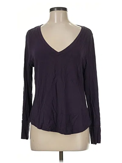 Pre-owned Soma Cardigan Sweater In Purple