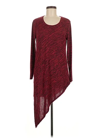 Pre-owned Soma Cardigan Sweater In Red