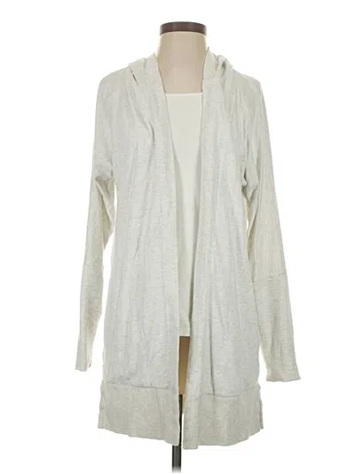 Pre-owned Soma Cardigan Sweater In Silver