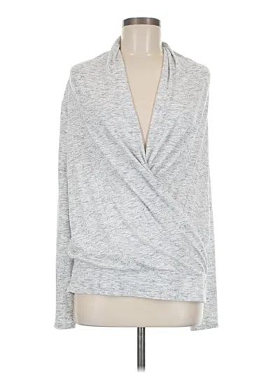 Pre-owned Soma Cardigan Sweater In Silver
