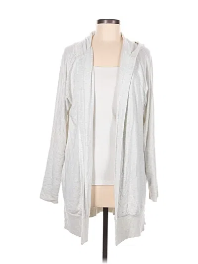 Pre-owned Soma Cardigan Sweater In Silver