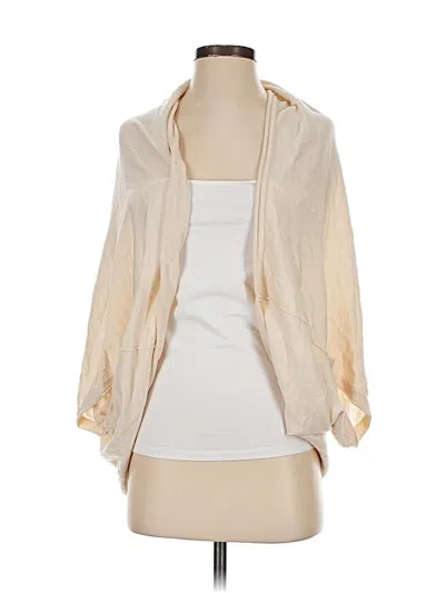 Pre-owned Soma Cardigan Sweater In White