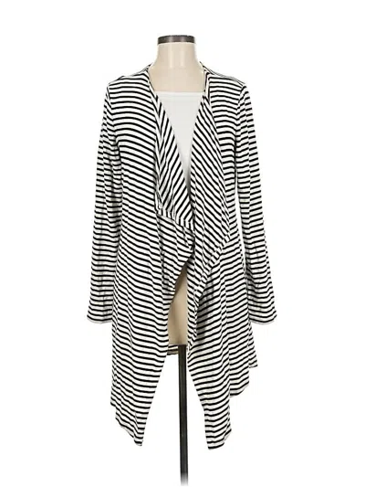 Pre-owned Soma Cardigan Sweater In White